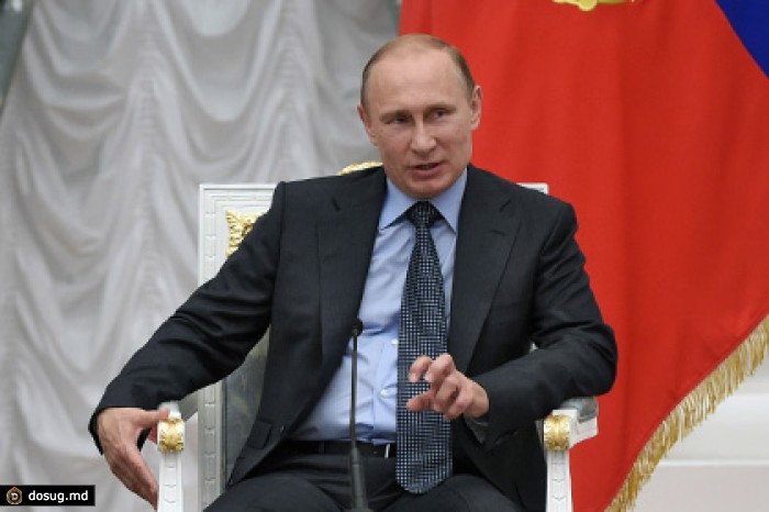 Путин рассказал об отсутствии фундаментальных факторов в падении рубля