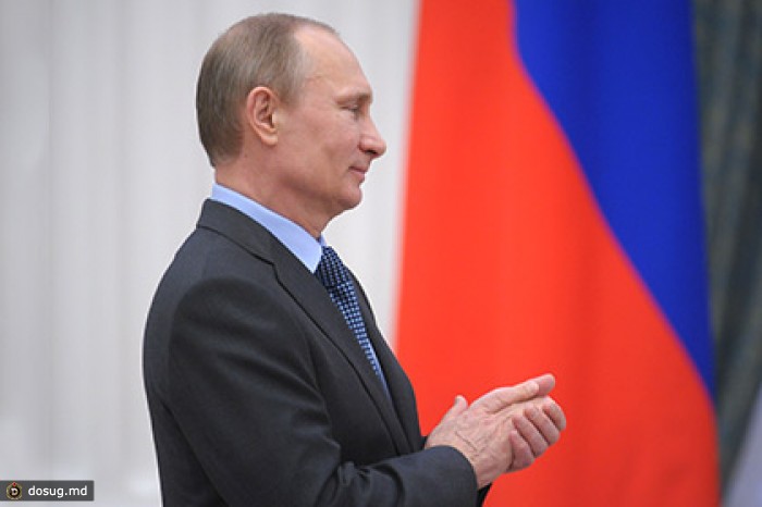 Путин секретным указом наградил более 300 журналистов за Крым