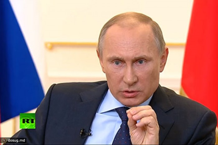 Путин связал «нервозность рынков» с действиями США