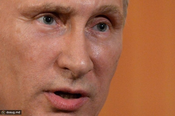 Путин уличил Украину в нарушении перемирия