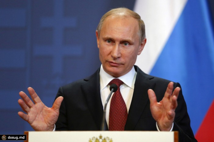 Путин уличил Запад в поставках оружия на Украину