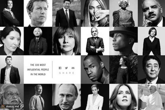 Путин вошел в сотню самых влиятельных людей мира по версии Time
