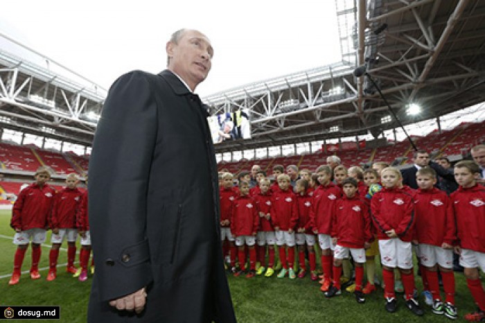 Путин вспомнил о сломанной на футболе ключице