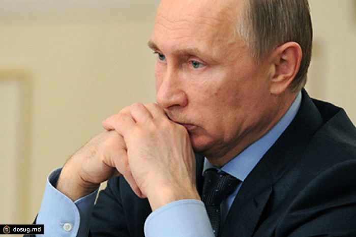 Путин выразил Меркель и Филиппу VI соболезнования в связи с авиакатастрофой