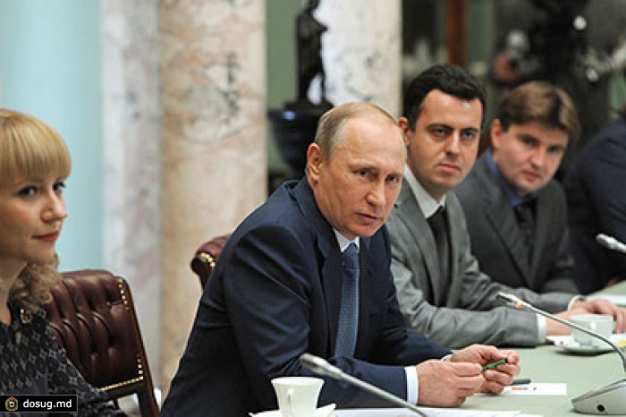 Путин выступил против перекодировки общества