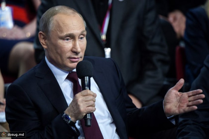 Путин выступил за запрет двойного гражданства для чиновников