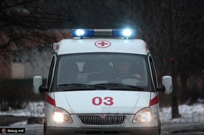 Пьяные студенты и подросток угнали и сожгли скорую помощь