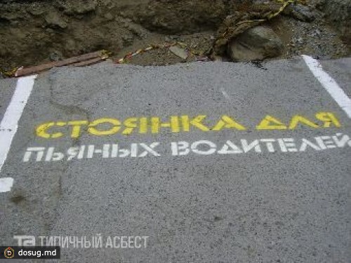 Пьяным водителям Асбеста предложили припарковаться об фонарь