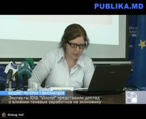 Пять миллиардов леев не досчитался госбюджет из-за нелегального трудоустройства