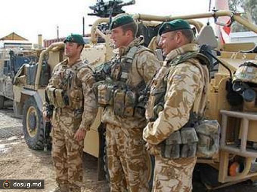 Пятерых британских морпехов обвинили в убийстве афганца