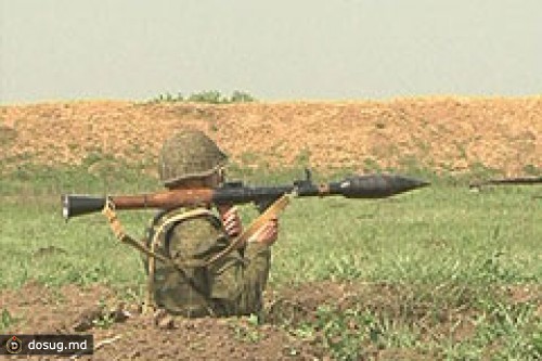 РОССИЙСКИЕ ВОЕННЫЕ ПРОВЕЛИ УЧЕНИЯ В ПРИДНЕСТРОВЬЕ ВО ВРЕМЯ ВИЗИТА ПРЕЗИДЕНТА МОЛДОВЫ В РУМЫНИЮ