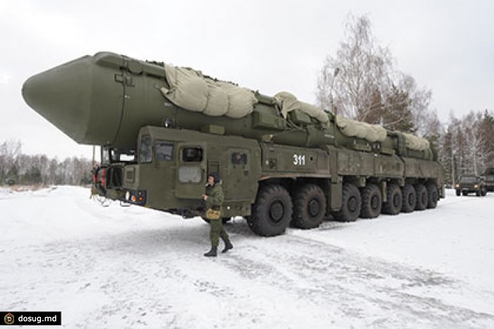 РВСН получат 40 ракет «Ярс» за два года