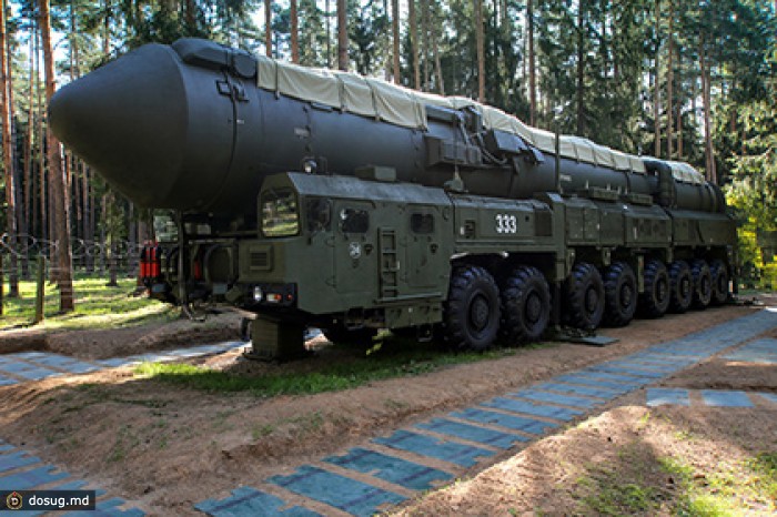РВСН получили восемь новых ракет «Ярс»