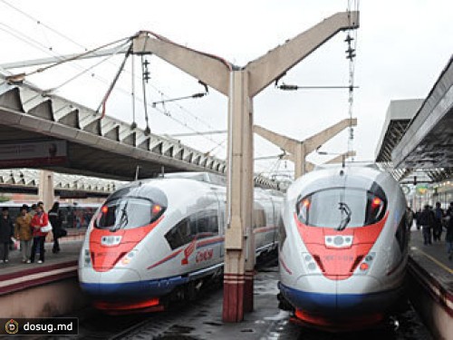 РЖД купили у Siemens еще восемь "Сапсанов"