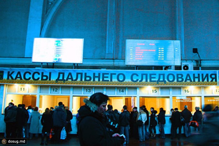 РЖД согласились приостановить продажу билетов до Украины