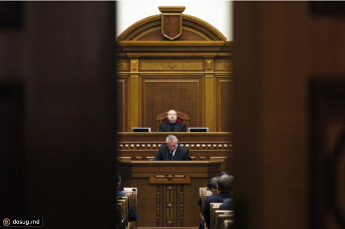 Рада попросила Путина не вводить войска на Украину