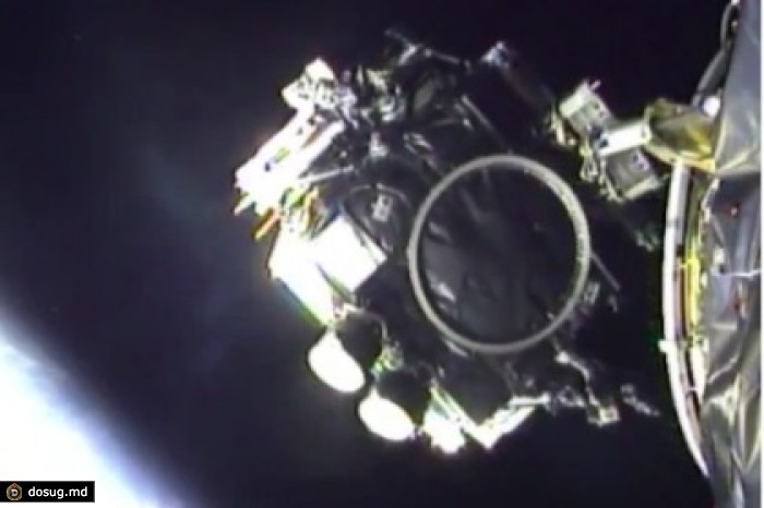 Ракета Falcon 9 успешно вывела в космос два спутника