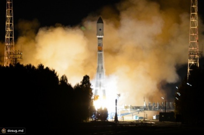 Ракета-носитель со спутником «Глонасс-М» стартовала с Плесецка