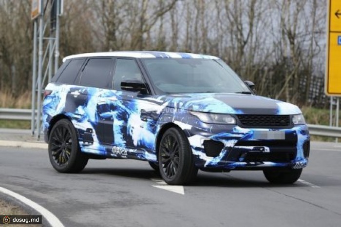 Range Rover Sport RS на подходе к выпуску. ФОТО