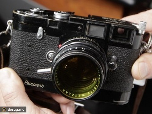 Раритетную "Лейку" продали за 1,6 миллиона евро