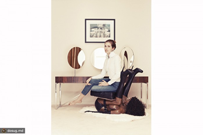 Расистская фотография Дарьи Жуковой вызвала скандал в Сети