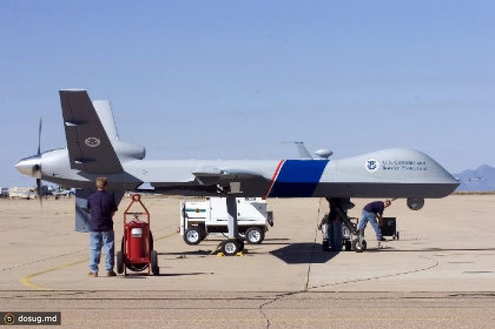 Разбился патрулировавший границу с Мексикой американский беспилотник
