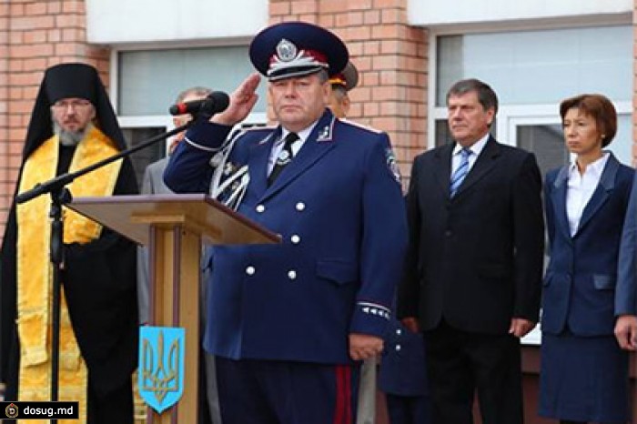 Ректор Днепропетровского университета внутренних дел уволен за сепаратизм