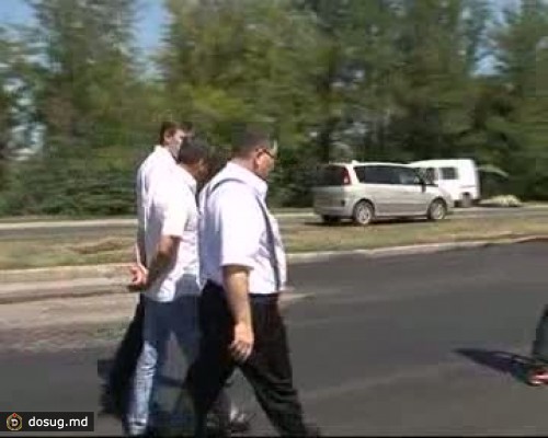 Ремонт участка дороги Ворота города - Аэропорт - Сынджера завершится до 15 августа