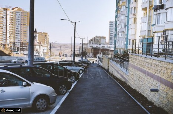Ремонт участка столичной улицы Иона Думенюка завершен. ФОТО