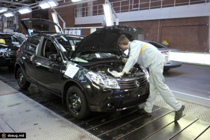 Renault запустит сборку новой модели в Москве