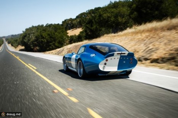 Renovo Coupe: супер электрокар в кузове легенды. ФОТО и ВИДЕО