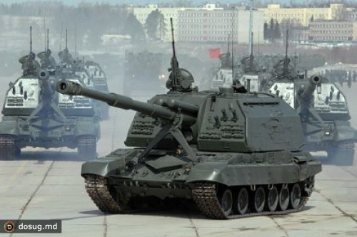 Репетиция Парада Победы перенесена в Подмосковье