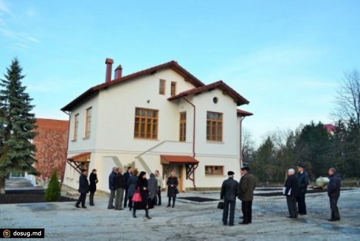 Реставрация усадьбы Поммера в селе Цауль завершилась