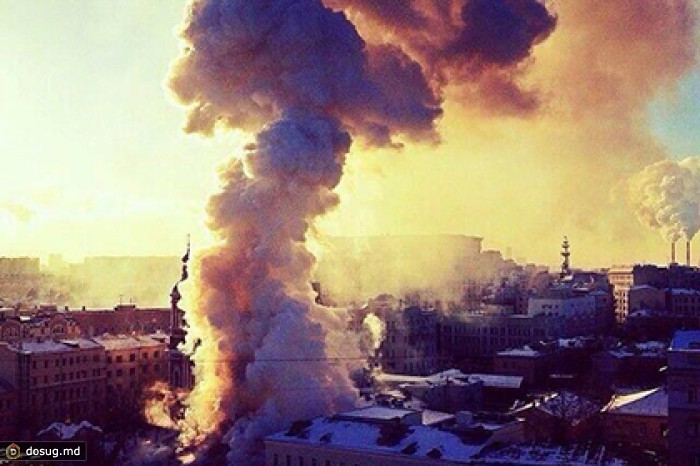 Ресторан в центре Москвы потушили