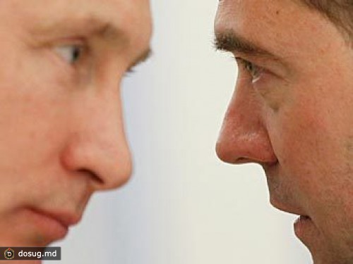 Рейтинги Путина и Медведева снова начали расти