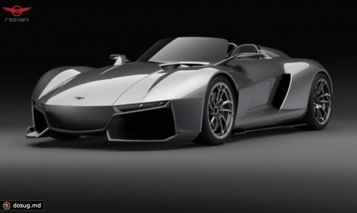 Rezvani Beast — новый спорткар за 100 тысяч долларов. ФОТО