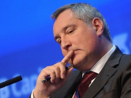 Рогозин называет Шевчука "президентом"