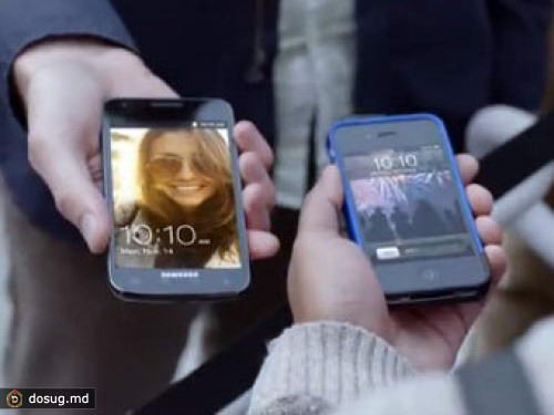 Ролик Samsung с шутками над владельцами iPhone стал хитом YouTube