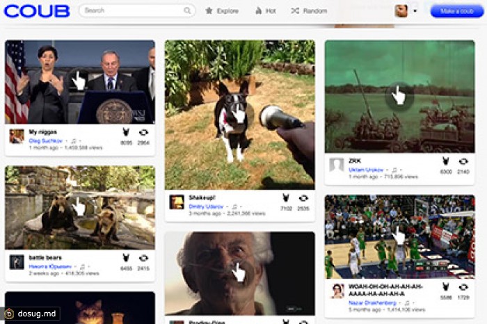 Ролик с танцующим Михалковым вошел в топ лучших «коубов» года