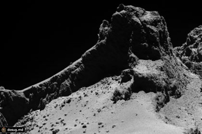 Rosetta нашла на комете Чурюмова-Герасименко высокие горы