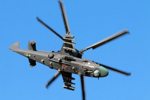 Россия договорилась с Ираком о поставке вертолетов К-52