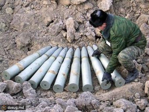 Россия начала утилизировать боеприпасы "Разрушителем"