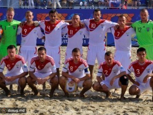 Россия обыграла Португалию в финале Кубка Европы по пляжному футболу