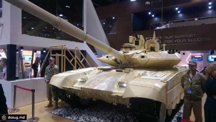 Россия представит на выставке в Абу-Даби танк Т-90 для стран Персидского залива