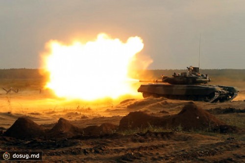 Россия привезет в Перу танк Т-90С