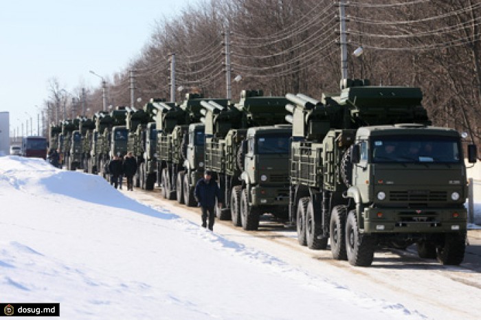 Россия развернула зенитные комплексы «Панцирь» в Арктике