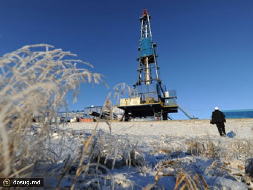 Россия сократила добычу газа в 2012 году
