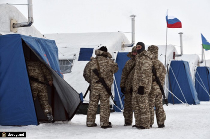 Россия в 2015 году восстановит военные базы у побережья Чукотки