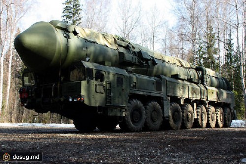 Россия вооружится модернизированным «Ярсом» до конца года