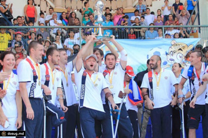 Россия выиграла чемпионат мира по футболу среди инвалидов-ампутантов